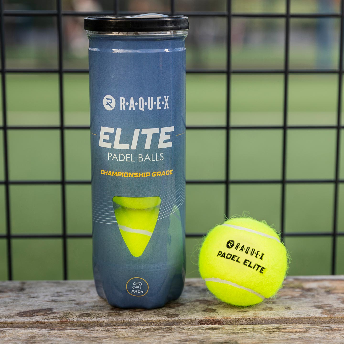 Bolas Padel Raquex Elite