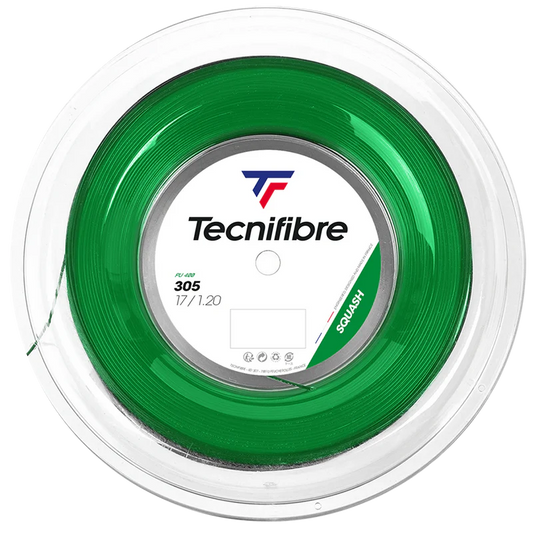 Tecnifibre 305 1.20mm / 17 Guage Squash String (200m Reel)