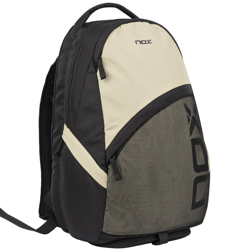 Padel Bag NOX Street Black Light Grey Backpack - Padelspeed - UK padel and racket sports shop (Sports and outdoors, Paddle tennis)