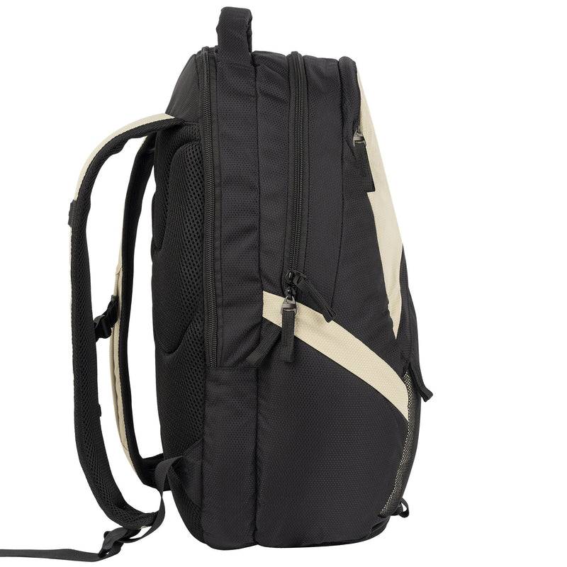 Padel Bag NOX Street Black Light Grey Backpack - Padelspeed - UK padel and racket sports shop (Sports and outdoors, Paddle tennis)