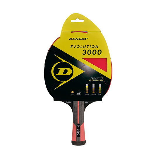 Table Tennis Bat Dunlop Evolution 3000 - Padelspeed - UK padel and racket sports shop (Sports & Outdoors)