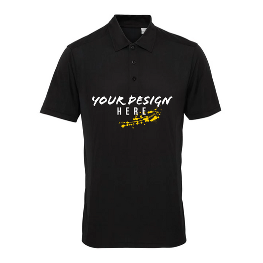Overhill Teamwear: Customised Club Polo (Various Colours)