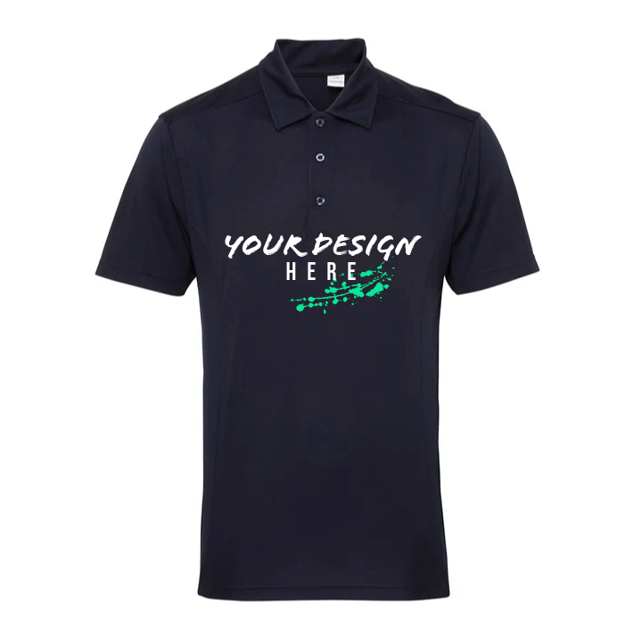 Overhill Teamwear: Customised Club Polo (Various Colours) - Padelspeed - UK padel and racket sports shop (Sports and outdoors, Sports clothing)