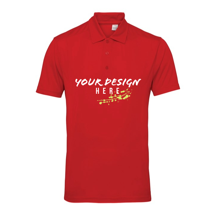 Overhill Teamwear: Customised Club Polo (Various Colours) - Padelspeed - UK padel and racket sports shop (Sports and outdoors, Sports clothing)