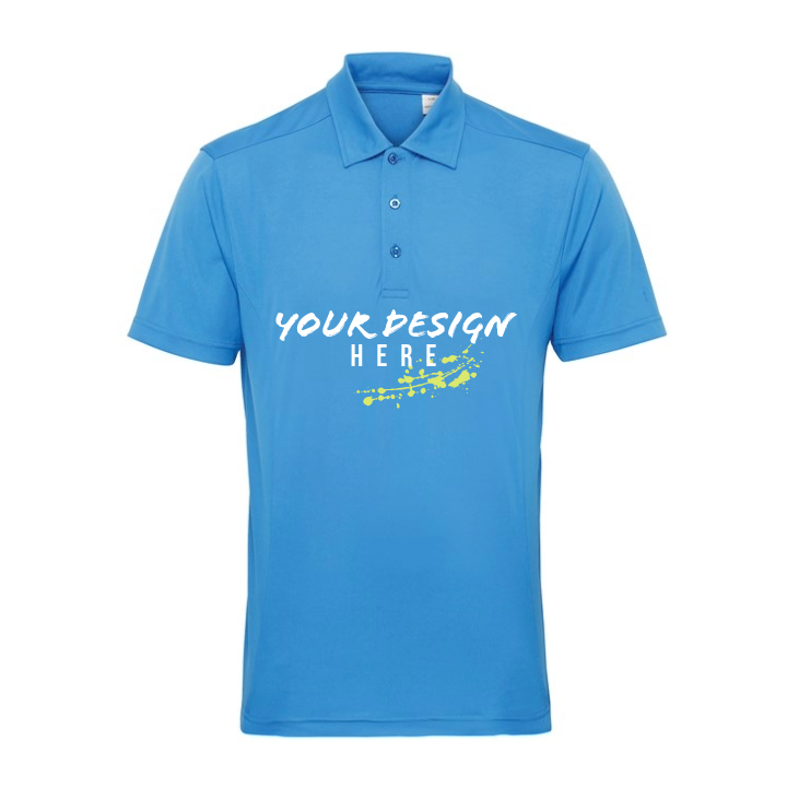 Overhill Teamwear: Customised Club Polo (Various Colours) - Padelspeed - UK padel and racket sports shop (Sports and outdoors, Sports clothing)