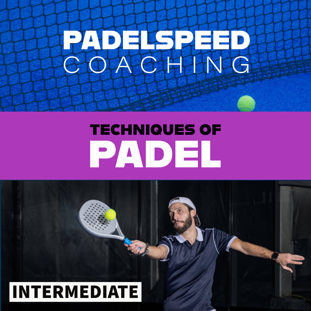 Padelspeed Coaching: Techniques of Padel (Intermediate), Thursday mornings (Cardiff)