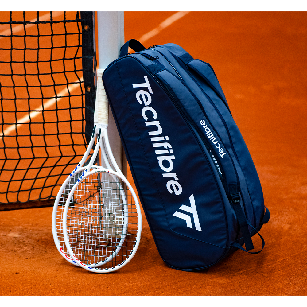 Racket Bag Tecnifibre Tour Endurance Navy (9-Racket) - Padelspeed - UK padel and racket sports shop (Sports and outdoors, Tennis)