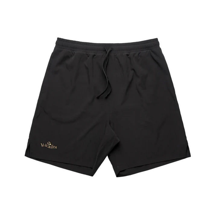 Men's Shorts Volcadita 'Court & Casual' Black - Padelspeed Padel, Squash & Tennis