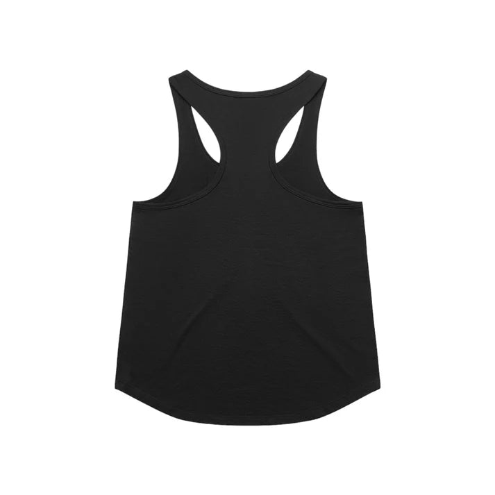 Women's Sleeveless Top Volcadita Black - Padelspeed Padel, Squash & Tennis