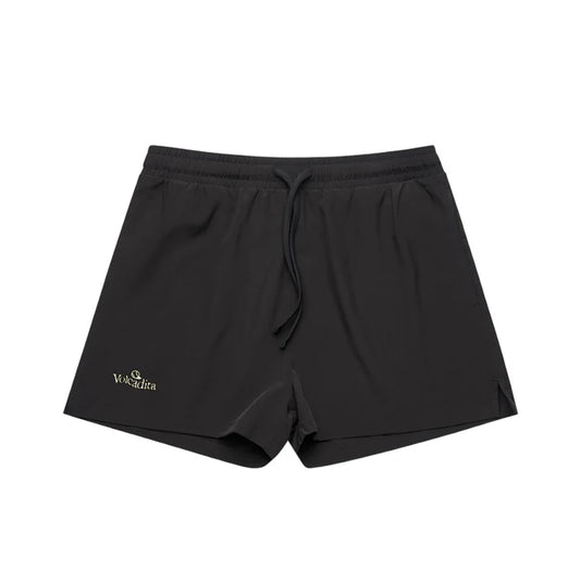 Women's Shorts Volcadita 'Court & Casual' Black - Padelspeed Padel, Squash & Tennis