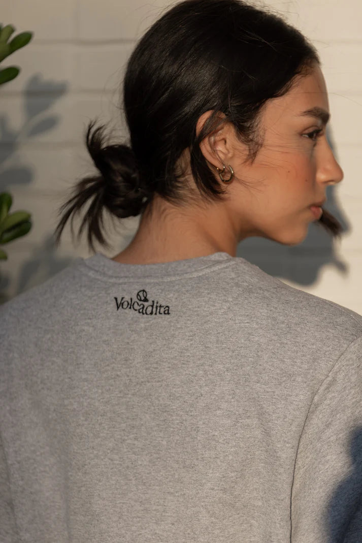 Unisex Sweatshirt Volcadita 'Chill Crewneck' - Padelspeed Padel, Squash & Tennis