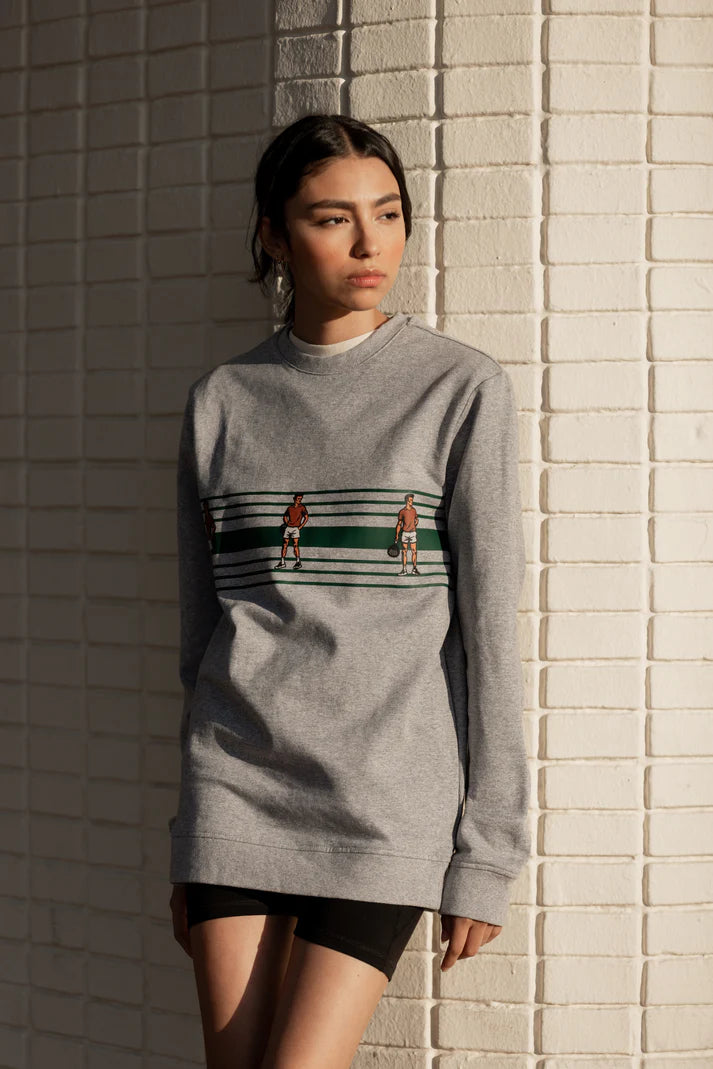 Unisex Sweatshirt Volcadita 'Chill Crewneck' - Padelspeed Padel, Squash & Tennis