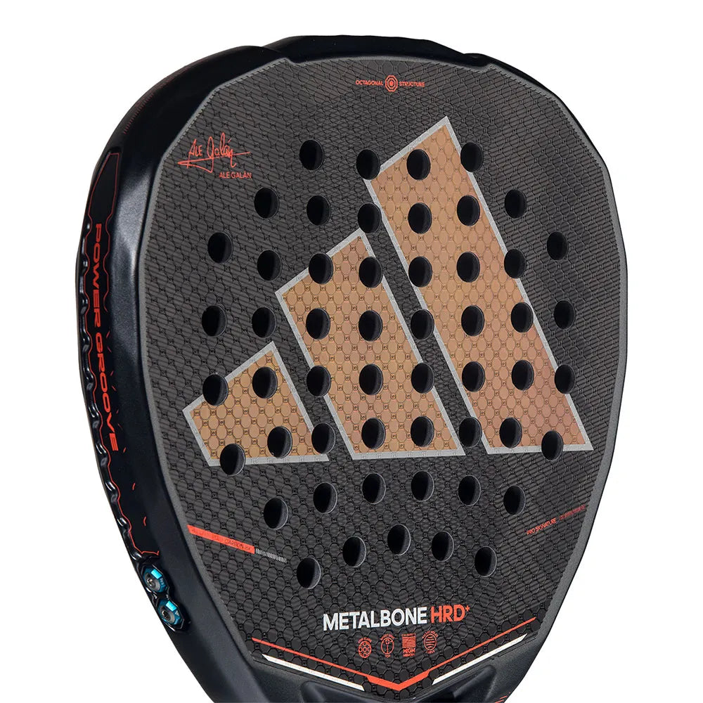 Padel Racket Adidas Ale Galán Metalbone HRD+ (2026)