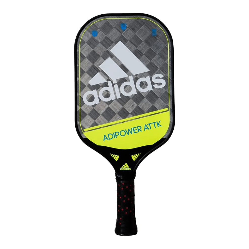 Pickleball Paddle Adidas Adipower ATTK Elongated - Padelspeed - UK padel and racket sports shop (Sports & Outdoors)