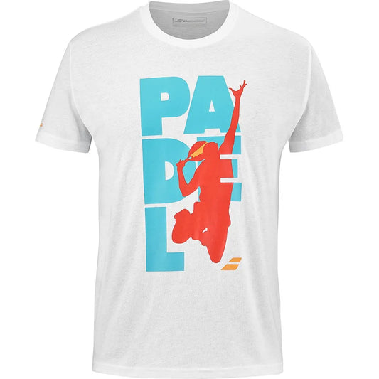 Men's Cotton T-Shirt Babolat Padel - Padelspeed Padel, Squash & Tennis