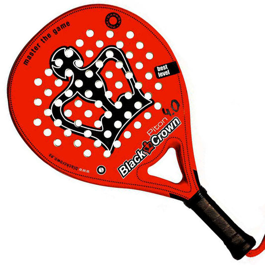 Padel Racket Black Crown Piton 4 (Clearance) - Padelspeed Padel, Squash & Tennis