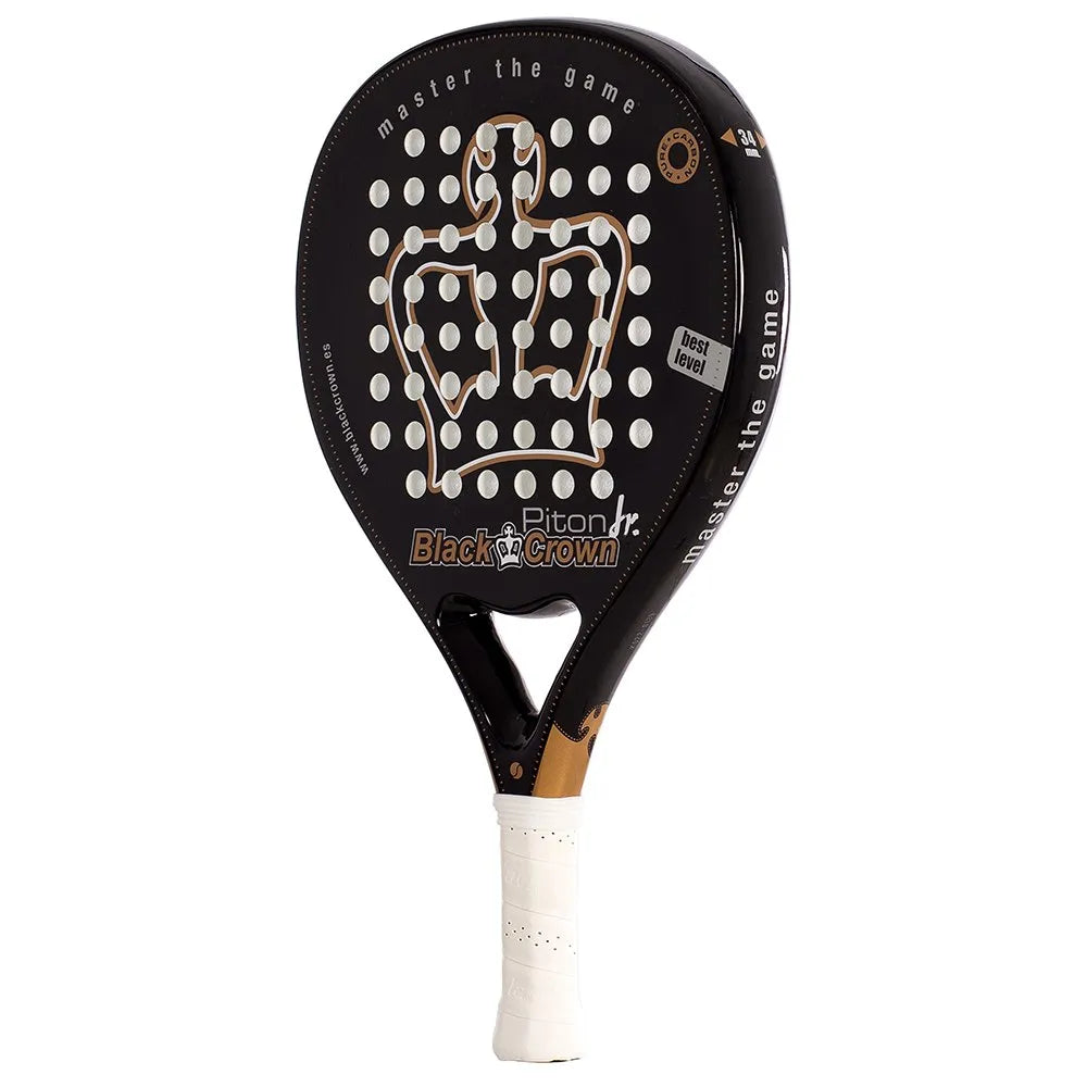 Padel Racket Black Crown Piton Junior