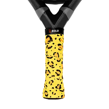 Bold Leopard Padel Grip (3 Pack)