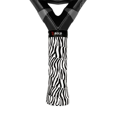 Bold Zebra Padel Grip (3 Pack)