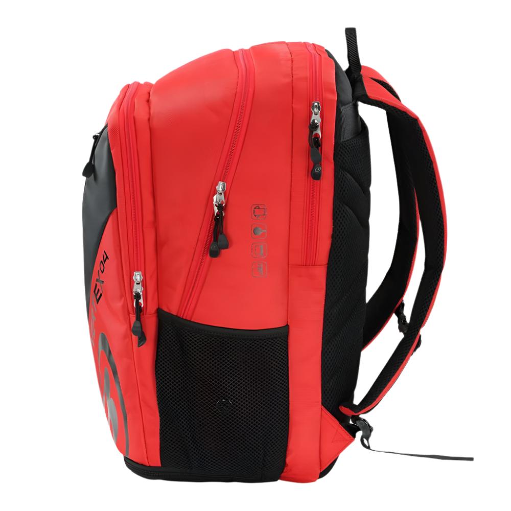 Padel Bag Bullpadel Vertex 04 Red Backpack - Padelspeed Padel, Squash & Tennis