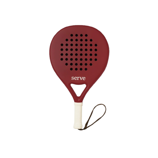 Padel Racket Serve Classic Burgundy