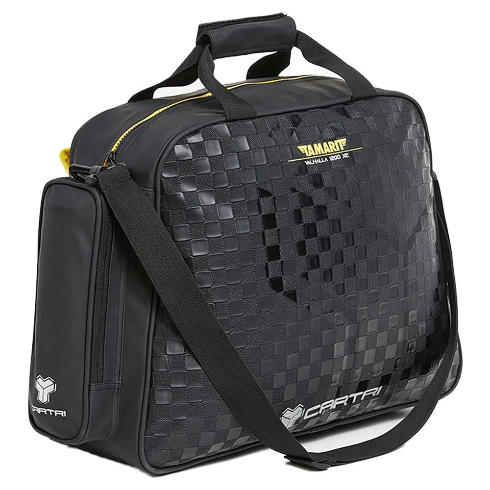 Padel Bag Cartri Amons Black & Yellow - Padelspeed Padel, Squash & Tennis