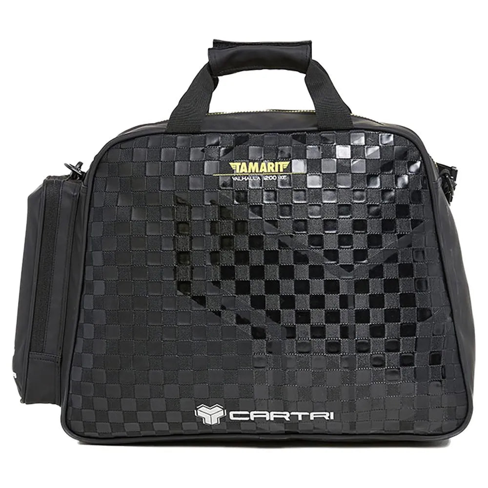 Padel Bag Cartri Amons Black & Yellow - Padelspeed Padel, Squash & Tennis