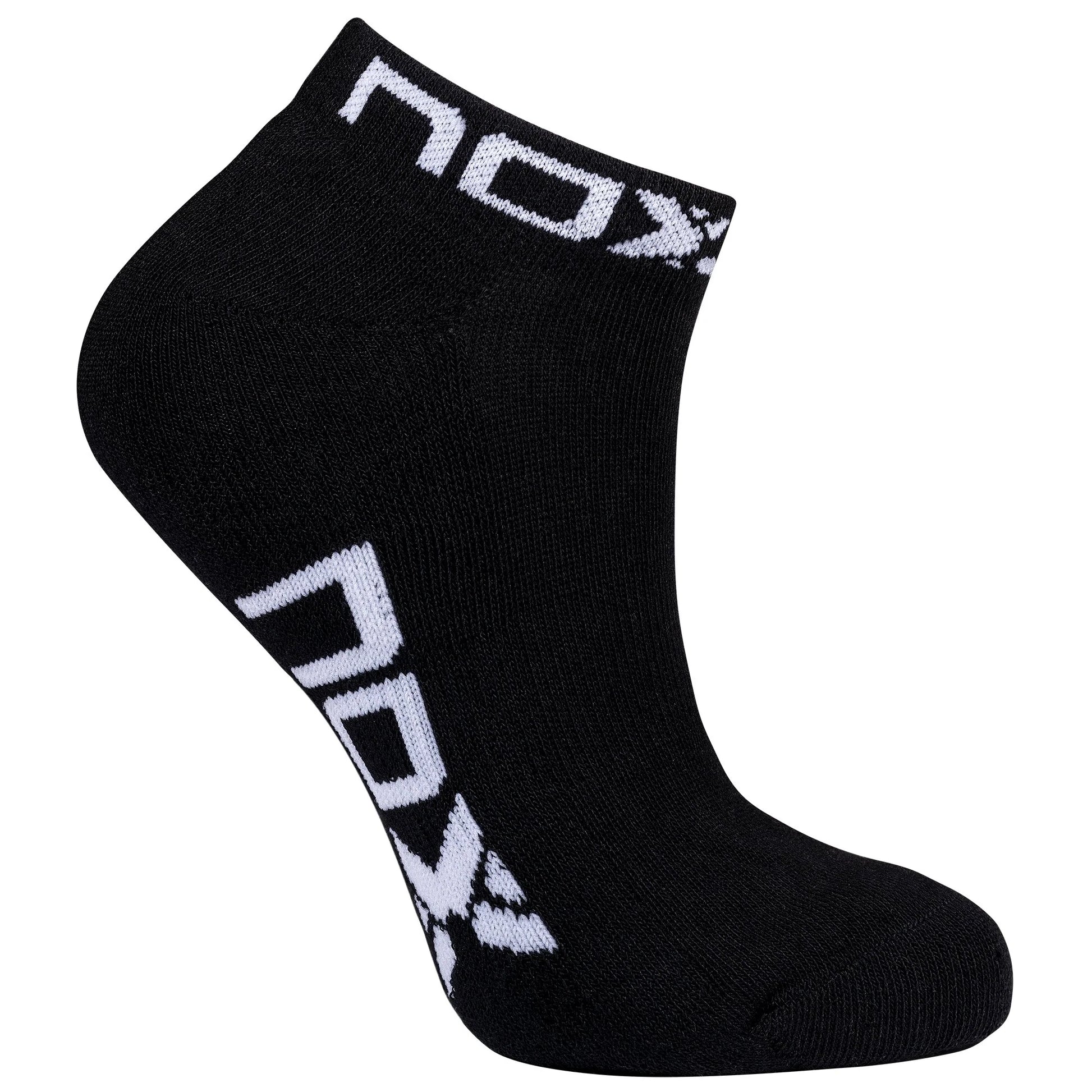 Ankle Socks NOX White Red Women's - Padelspeed - UK padel and racket sports shop (Sports and outdoors, Sports clothing)