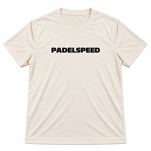 Unisex Organic Cotton T-Shirt Padelspeed (Various Colours)