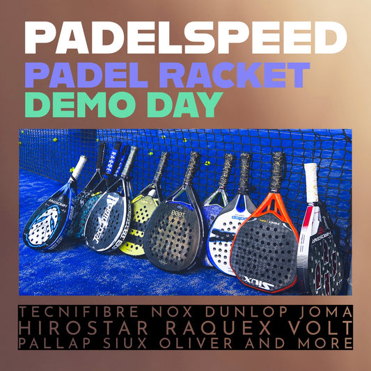 Padelspeed Racket Demo Session: Sunday 26 July, 2-4pm (Cwmbran)