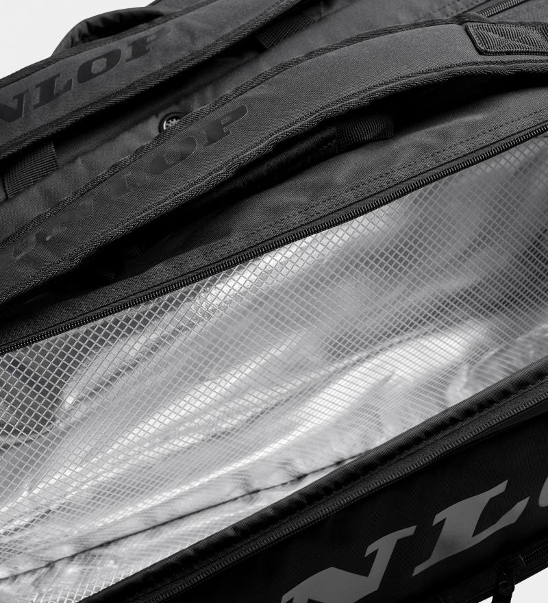 Racket Bag Dunlop 8-Racket Team (Black)