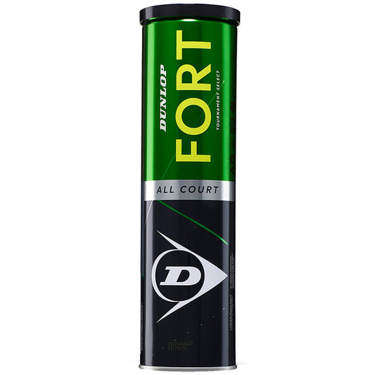 Tennis Balls Dunlop Fort All Court Tournament Select (4 Ball Tube) - Padelspeed - UK padel and racket sports shop (Sports and outdoors, Tennis)