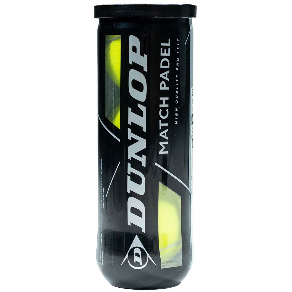 Padel Balls Dunlop Match (3 Ball Tube)