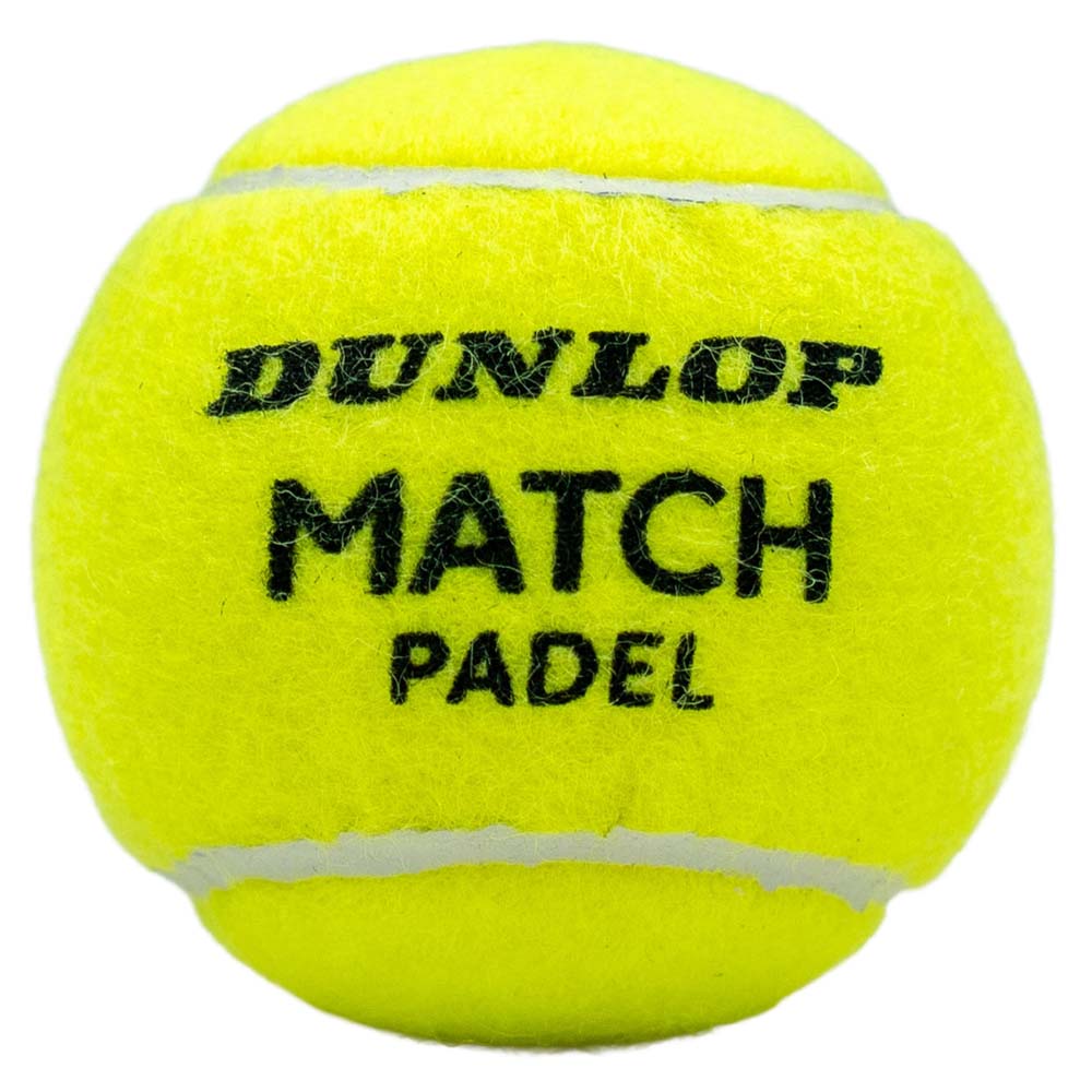 Padel Balls Dunlop Match Box of 24 Tubes (72 Balls)