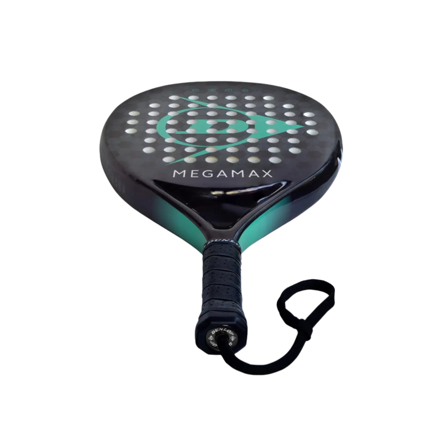 Padel Racket Dunlop Megamax Black (2025)