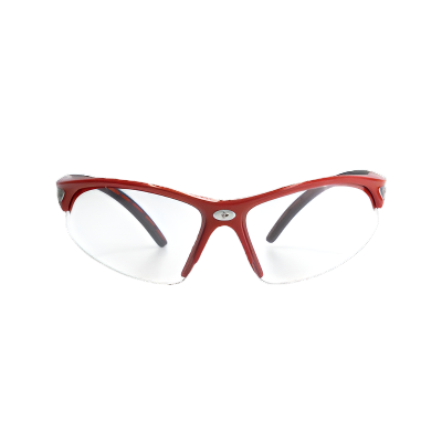 Squash Eye Protection Goggles Dunlop Competition (Red/Black) - Padelspeed - UK padel and racket sports shop (Sports and outdoors, Fitness and exercise)