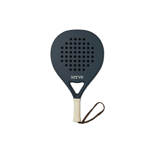 Padel Racket Serve Classic Charcoal