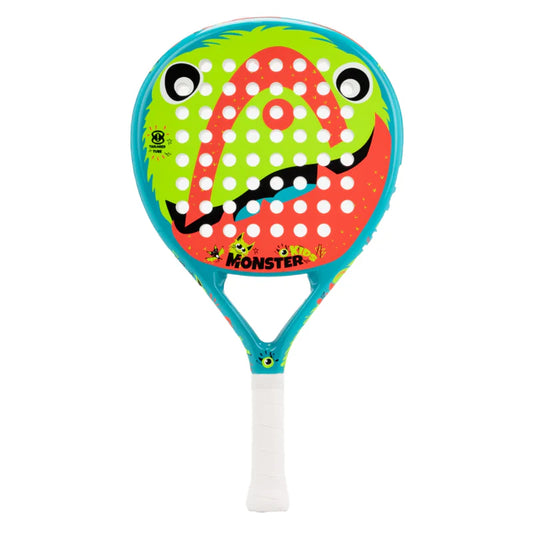 Padel Racket Head Monster Kids