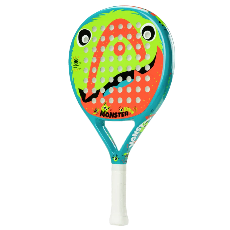 Padel Racket Head Monster Kids