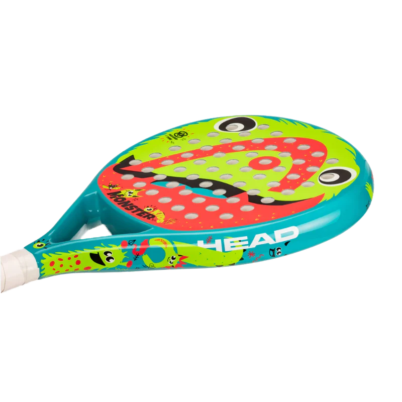 Padel Racket Head Monster Kids