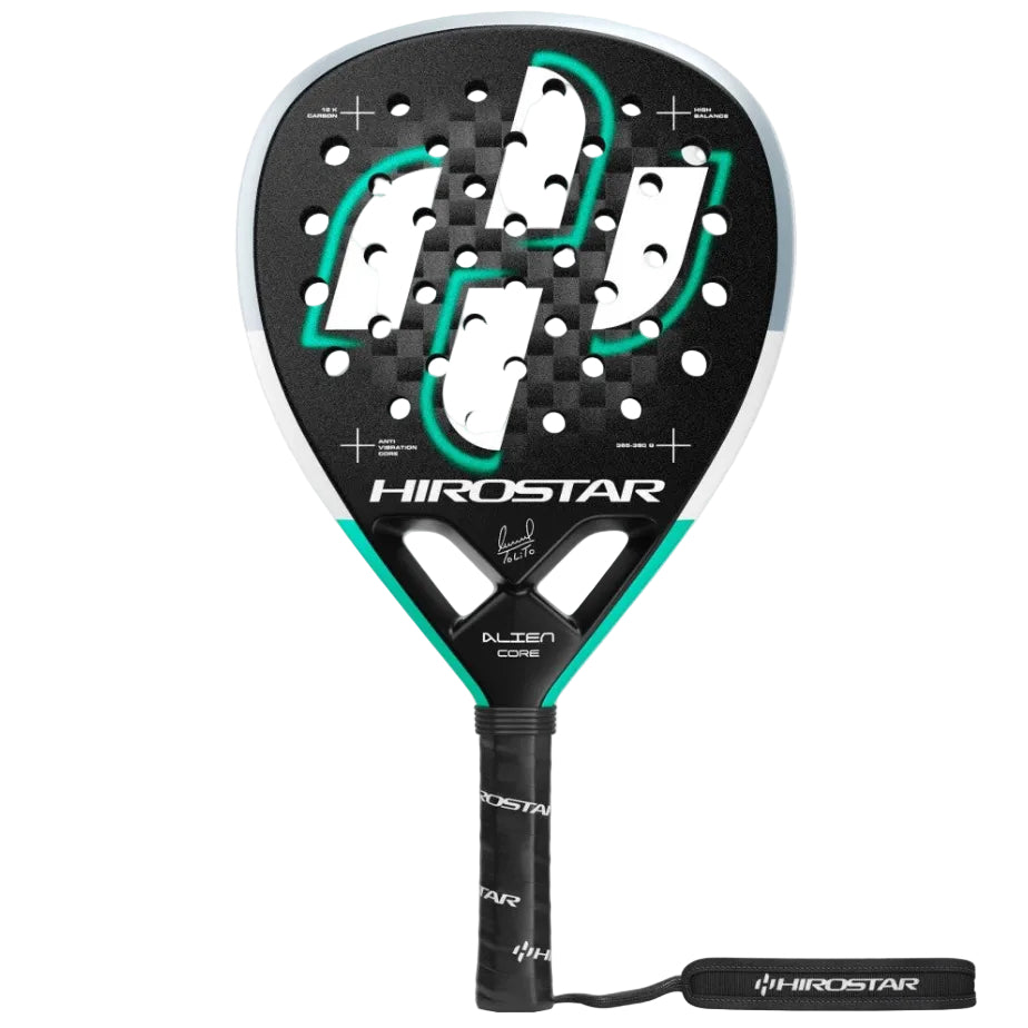 Padel Racket Hirostar Alien Core by Tolito Aguirre (2026)