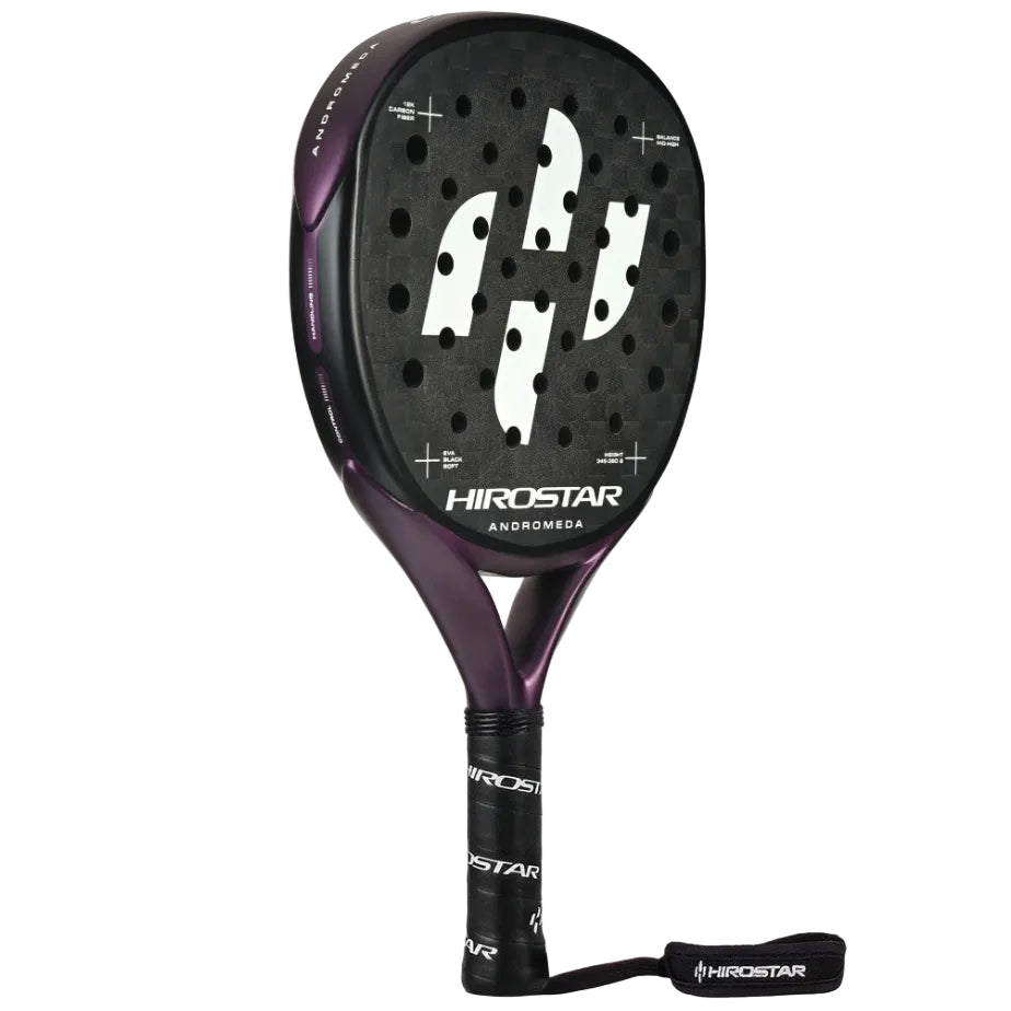 Padel Racket Hirostar Andromeda (2025) – Padelspeed