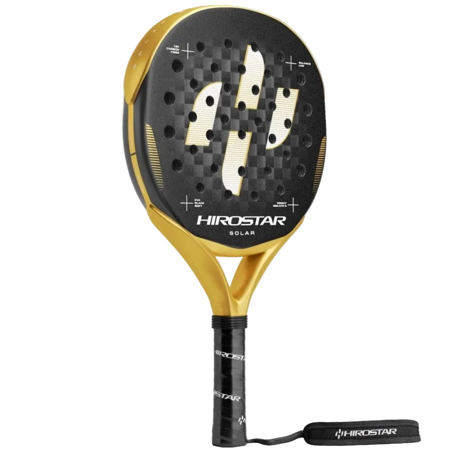 Padel Racket Hirostar Solar (2026)