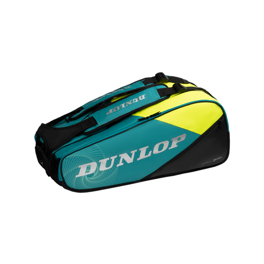 Racket Bag Dunlop SX Performance 8-Racket (Teal)