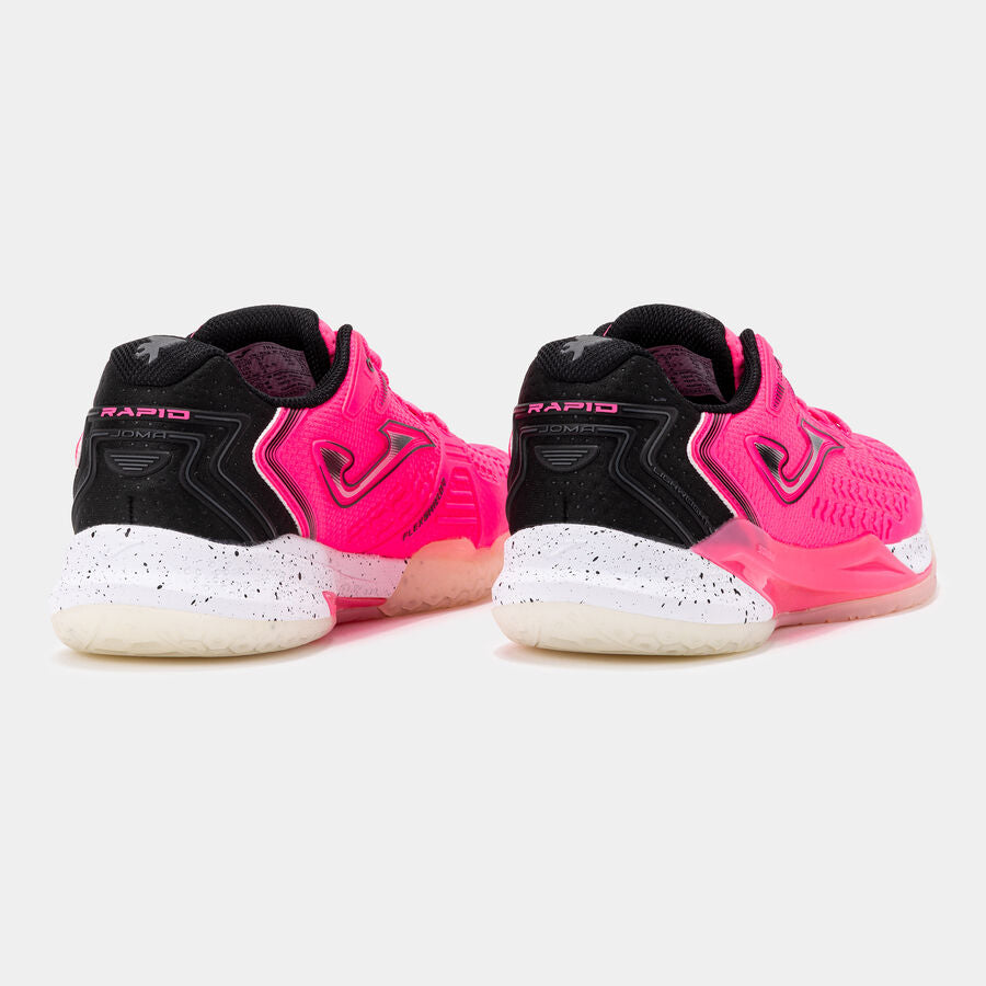 Women's Joma Rapid Hard Court Tennis Shoes (Fuschia)