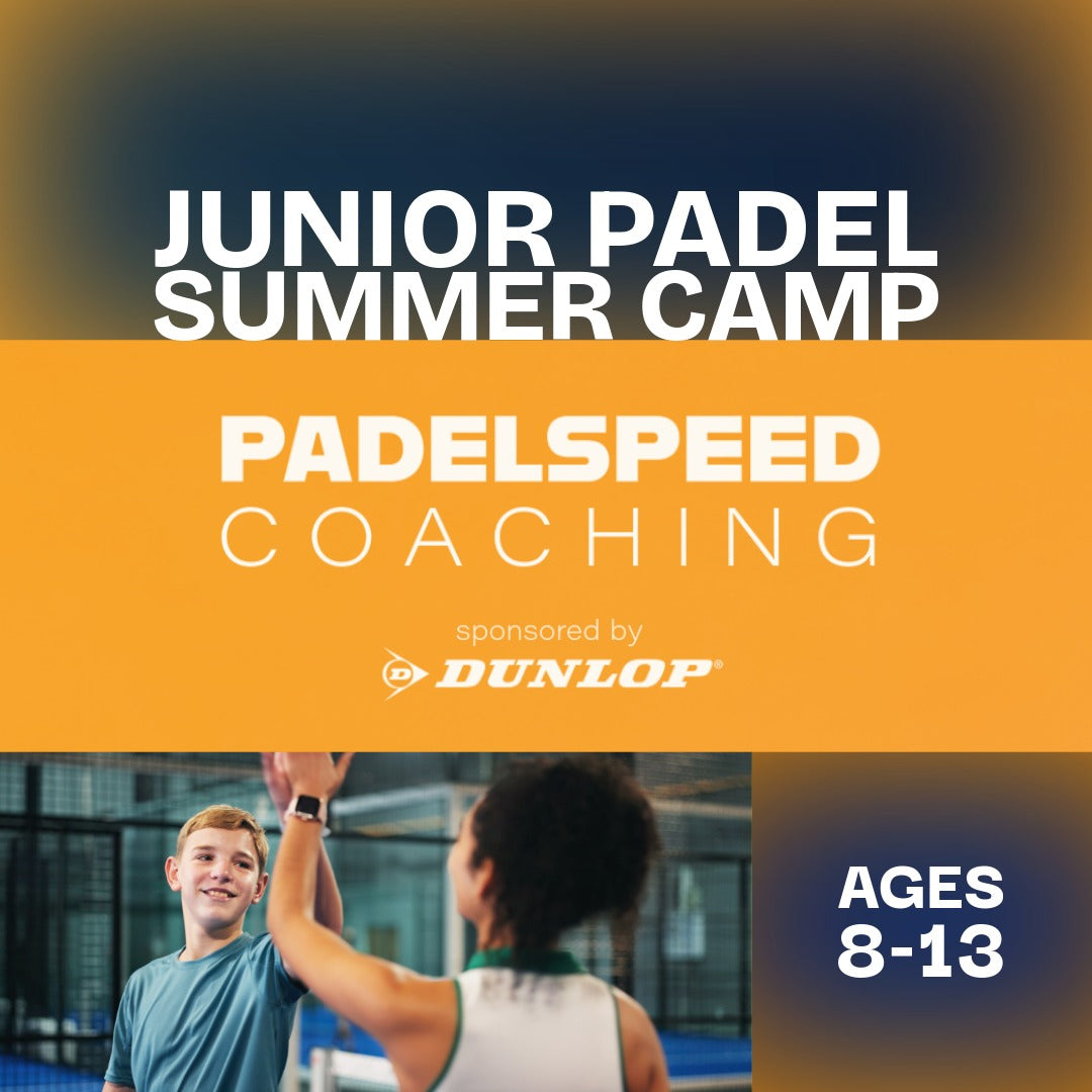 Padelspeed Coaching: Junior Padel Summer Camp (ages 8-13), Mon 24 Aug 1-4pm (Cardiff)