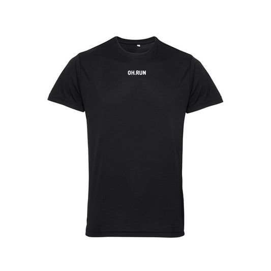 Men's Lightweight Athletic T-Shirt Overhill Eco Black