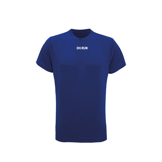 Men's Lightweight Athletic T-Shirt Overhill Eco Blue