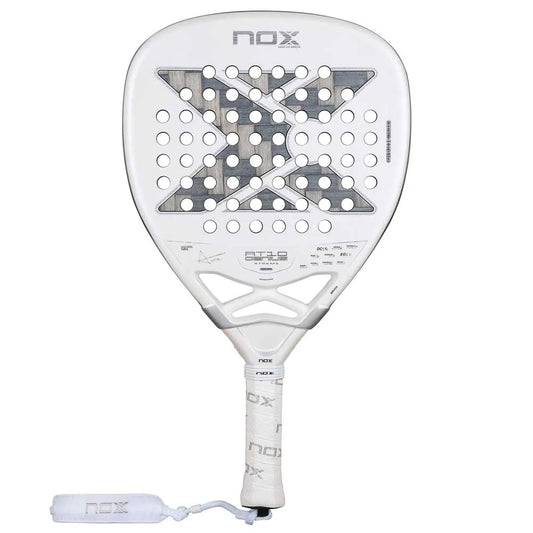 Padel Racket NOX AT10 Genius Attack 12K Alum Xtrem by Agustin Tapia (2026)