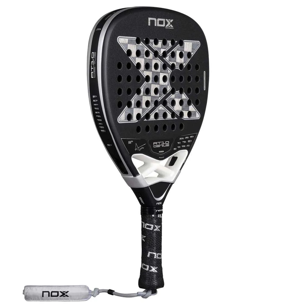Padel Racket NOX AT10 Genius Attack 18K Alum by Agustin Tapia (2026)